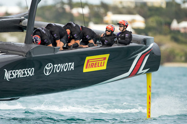 Pirelli Emirates Team New Zealand klein