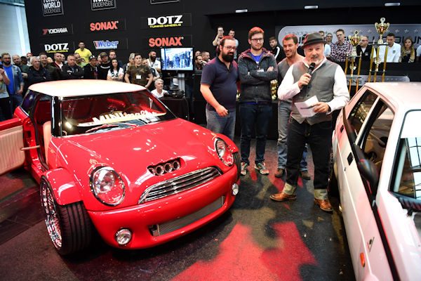 Tuning World Show 1. Platz klein