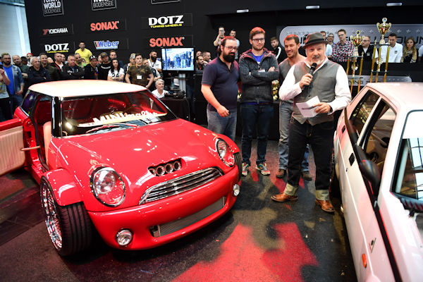 Tuning World Show 1. Platz klein