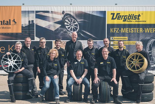 Vergölst übernimmt Junschlaeger Reifen