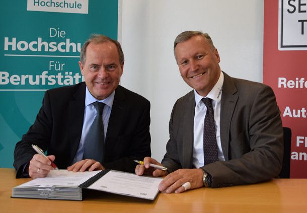 Beschorner Dr. Harald links und Wächter Gerd