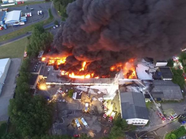 Brand Reifenlager