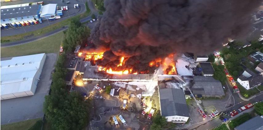 Brand Reifenlager