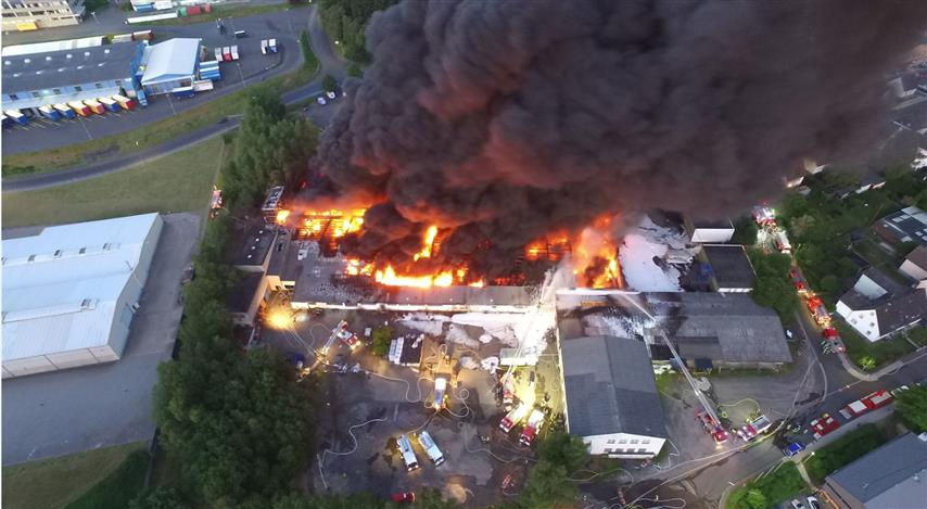 Brand Reifenlager