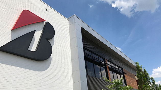 Bridgestone BASOC Eröffnung