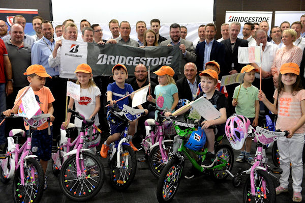 Bridgestone Spende Champini tb