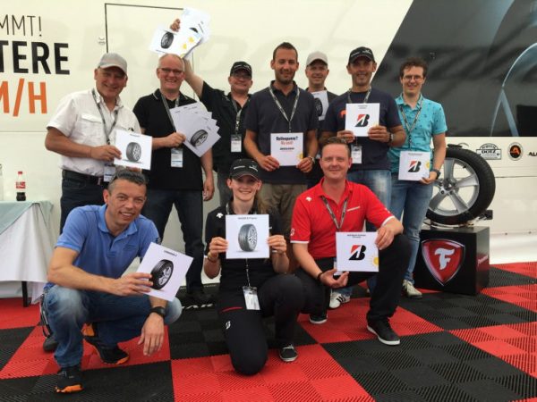 Bridgestone Training Days 1