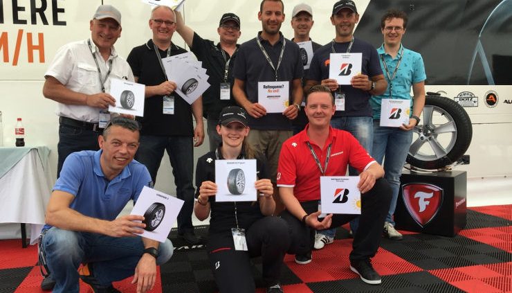 Bridgestone Training Days 1