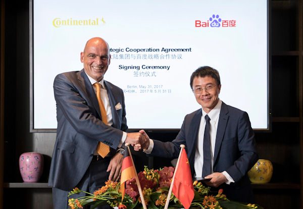 Continental Baidu tb