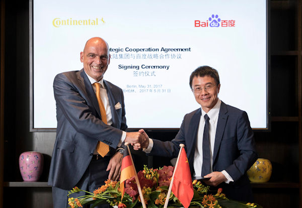 Continental Baidu tb