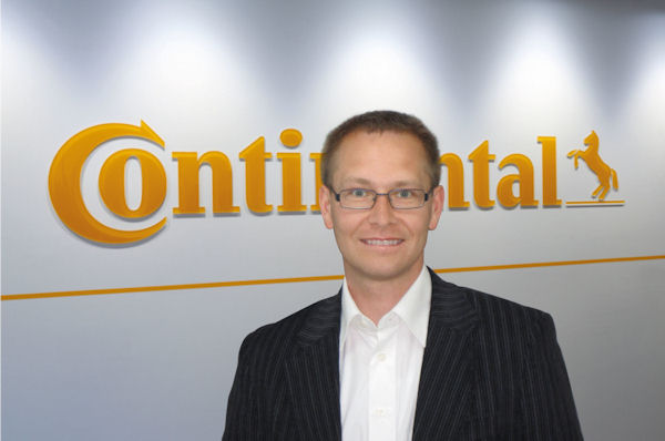 Continental Field Engineer Harm Hendrik Lange tb