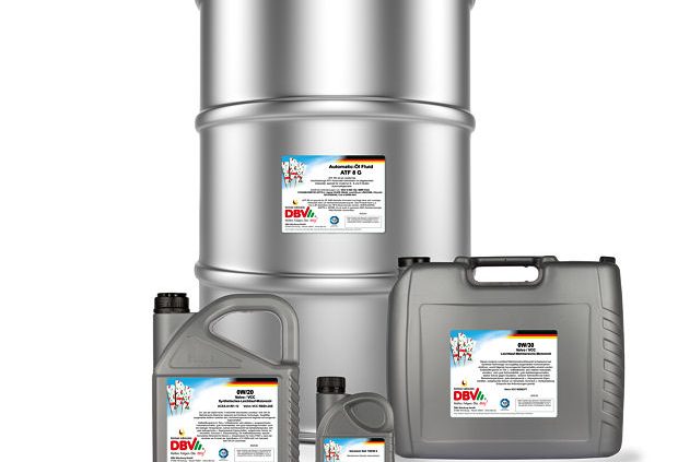DBV Würzburg erweitertes Schmierstoffangebot