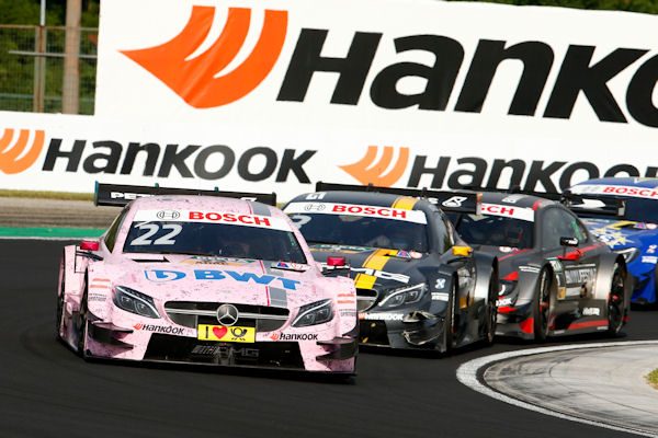 DTM Ungarn tb