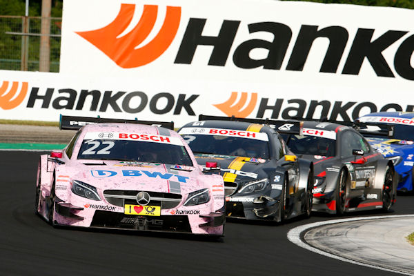 DTM Ungarn tb