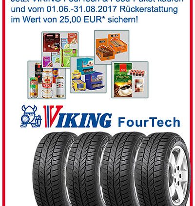 Delticom Viking Kraftpaketaktion