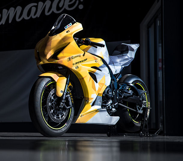 Dunlop Art Bike