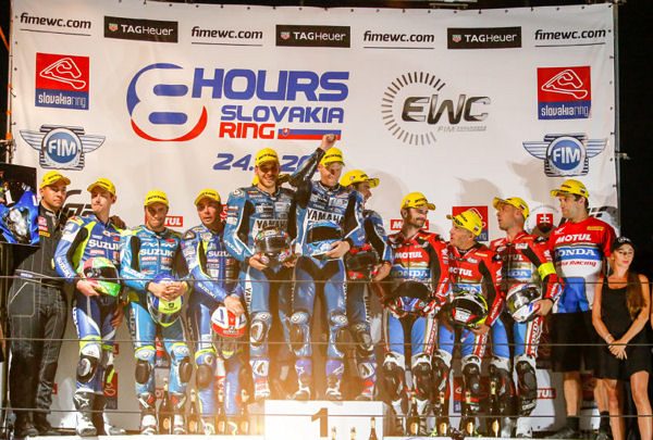 Dunlop EWC Lauf in der Slowakei