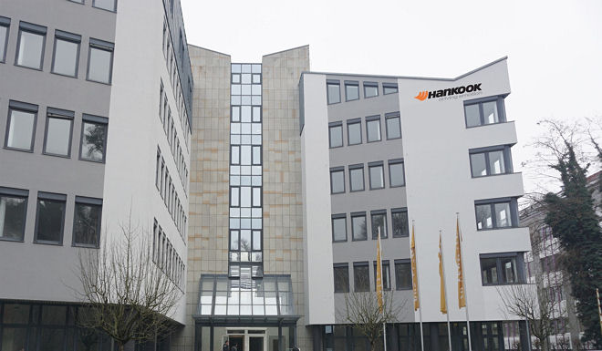 Hankook Büroumzug