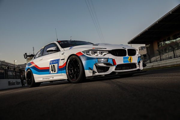 Hankook auf BMW M4 GT4