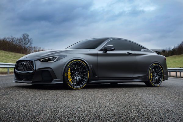 Infiniti Projekct Black S klein