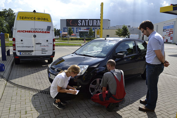 Initiative Reifenqualität Wash Check