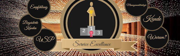 Koru service excellence klein