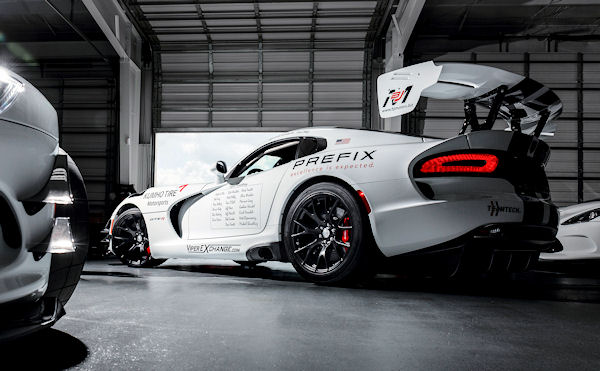 Kumho Dodge Viper Rekordversuch tb