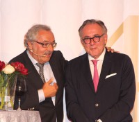 Ludwig Gerhard links und Hülzer Peter