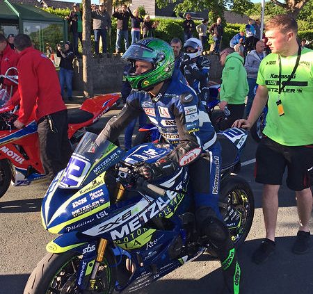 Metzeler Horst Saiger bei der TT 2017