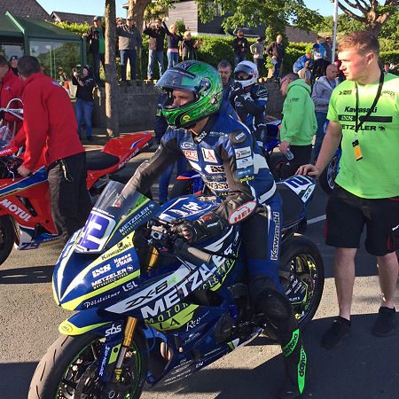 Metzeler Horst Saiger bei der TT 2017