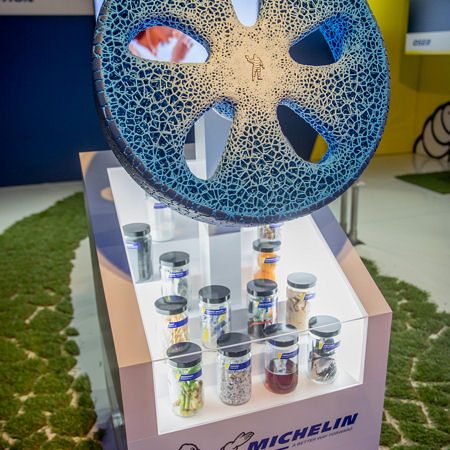 Michelin Konzeptreifen Vision