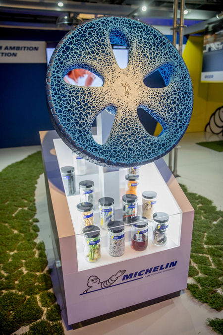 Michelin Konzeptreifen Vision