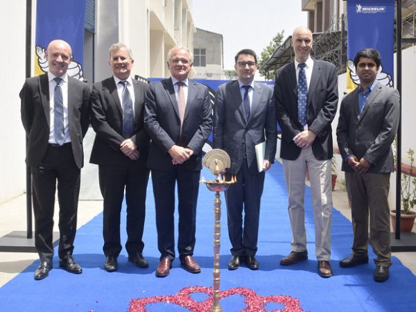 Michelin neues FE Zentrum in Indien