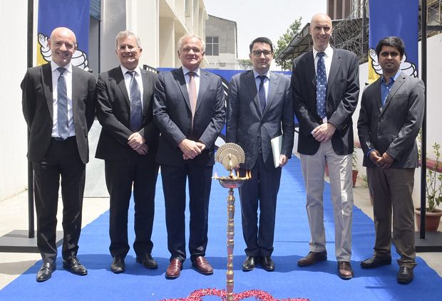 Michelin neues FE Zentrum in Indien
