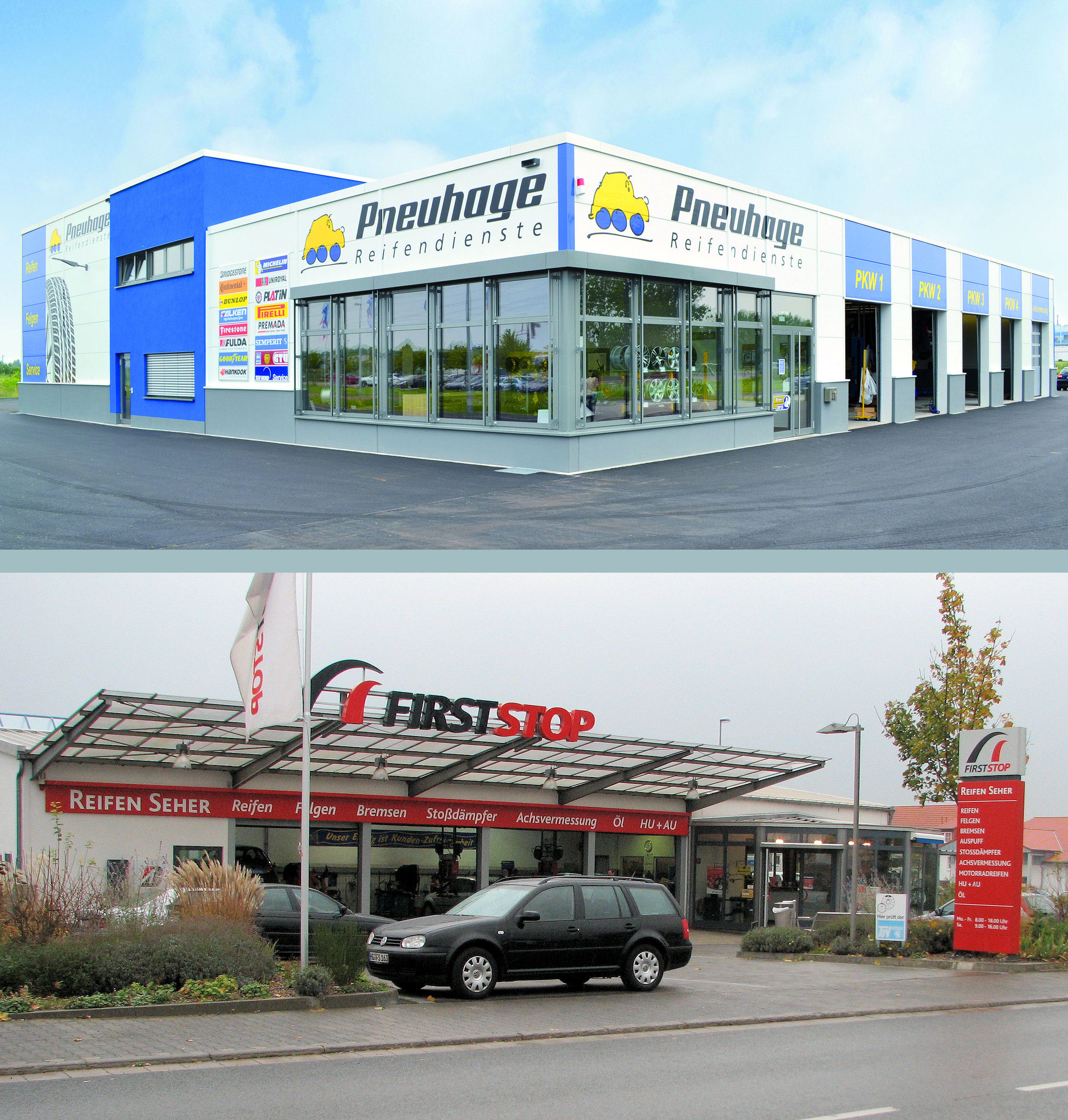 Pneuhage First Stop tb