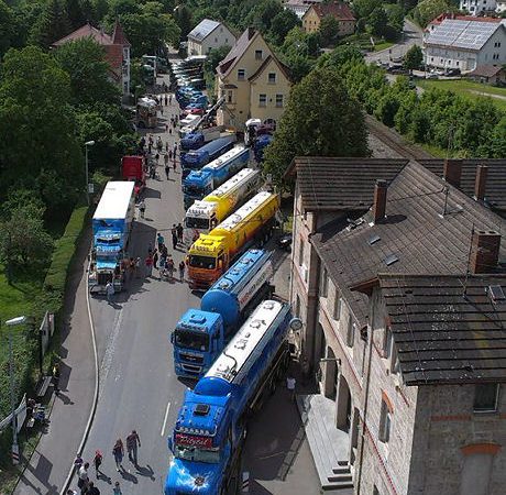 Reiff Truckertreffen in Munderkingen