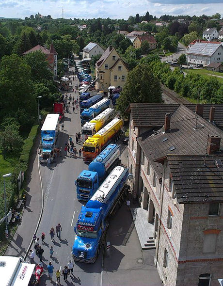 Reiff Truckertreffen in Munderkingen