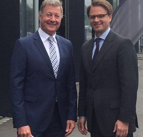 Sommerfeldt Frank links und Mühlhäuser Christian