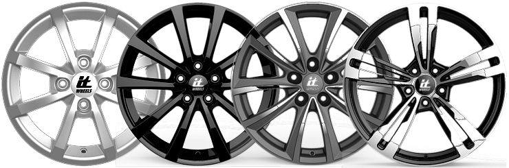 Tyremotive neue IT Wheels Räder