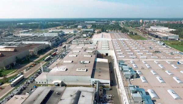 Uniwheels Luftaufnahme Stawola Wola klein