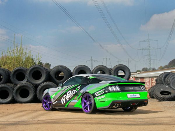 WRAPworks Mustang tb
