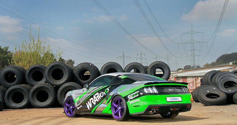 WRAPworks Mustang tb