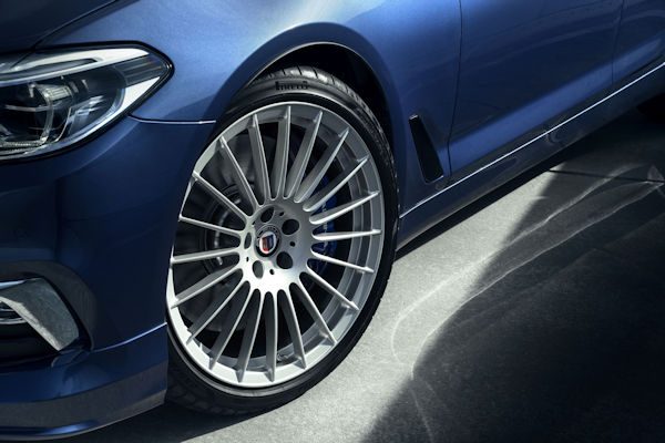 BMW ALPINA B5 BITURBO Limousine klein