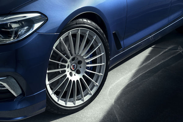BMW ALPINA B5 BITURBO Limousine klein