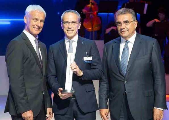 Bridgestone Volkswagen Group Award