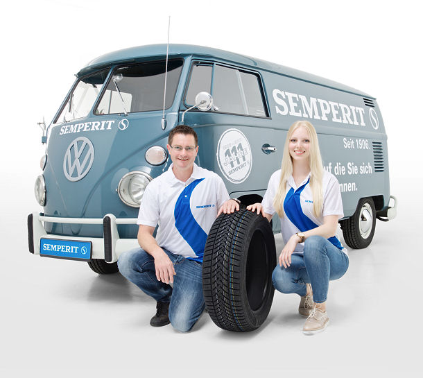 Conti Semperit Promotiontour