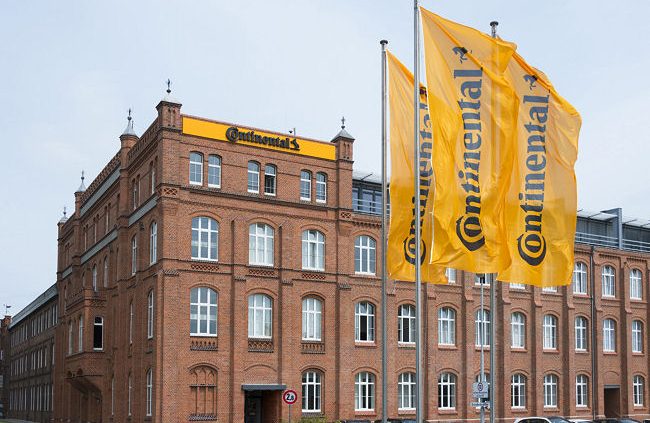 Continental Benecke Kaliko und Hornschuch