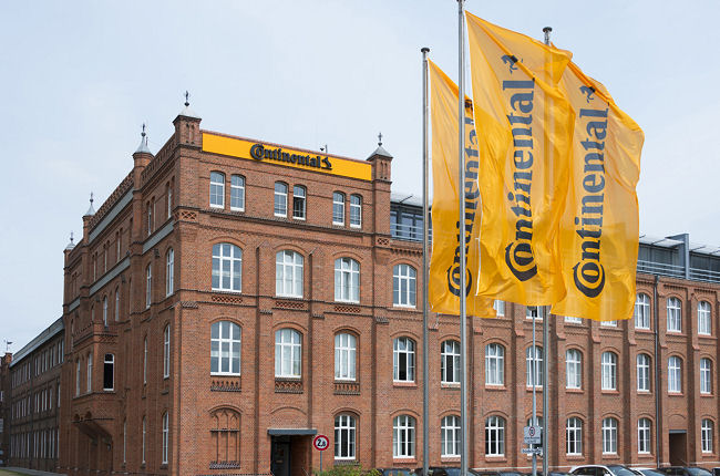 Continental Benecke Kaliko und Hornschuch
