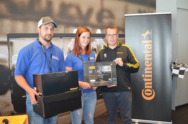 Continental Beat the best Sieger klein