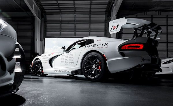 Dodge Viper Kumho tb
